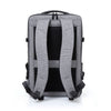Mochila Caritani Grey Melange/Black 22 Lts