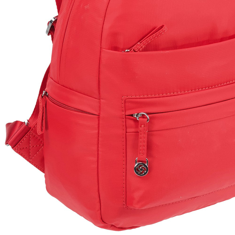 Mochila Move It Backpack Rojo Escarlata