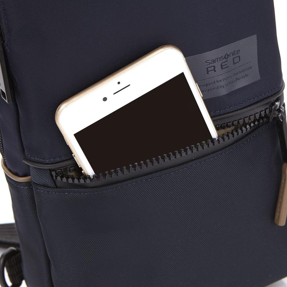 Bolso Arvern Navy 3 Lts