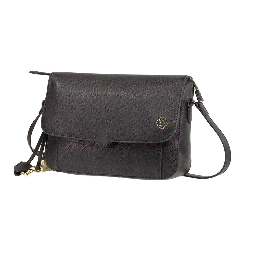 Cartera Miss Chic Shoulder Bag W / Flap Negro