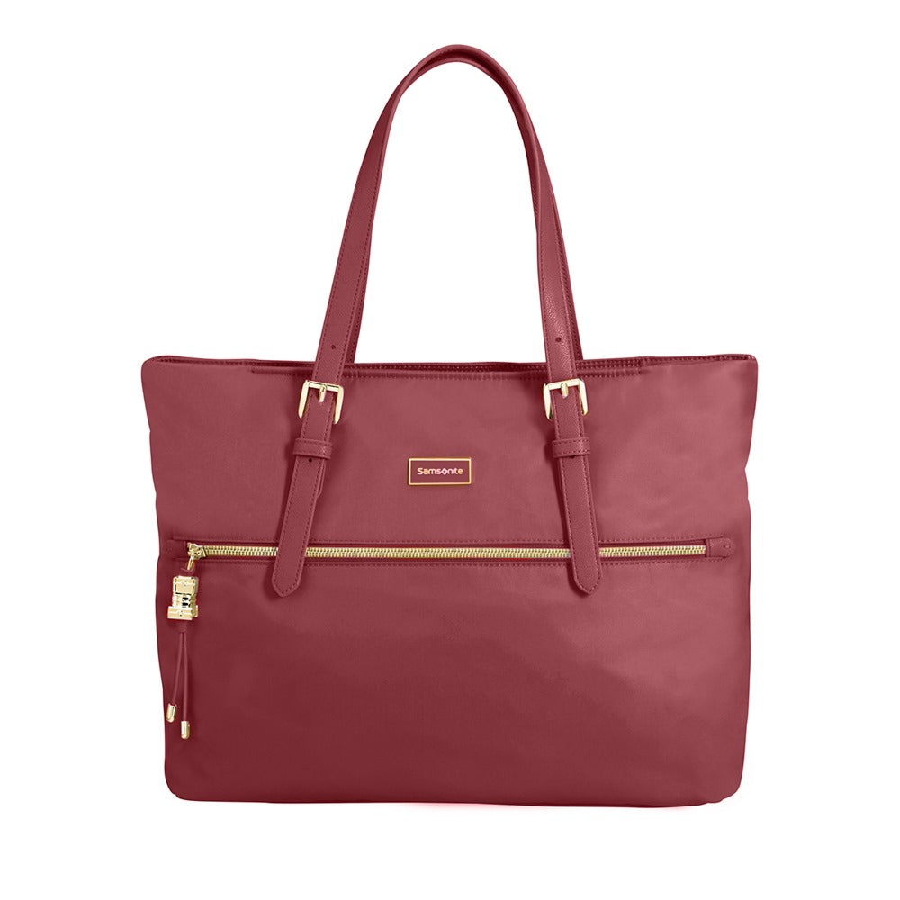 Cartera Karissa Shopping Bag M Dark Bordeaux