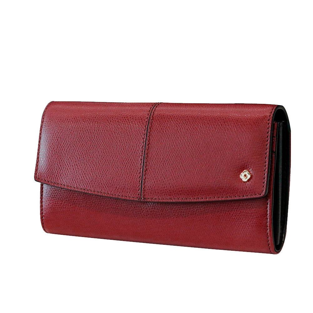 Billetera My Chain Slg 336 - L W 12Cc+1W+2Z C Dark Bordeaux