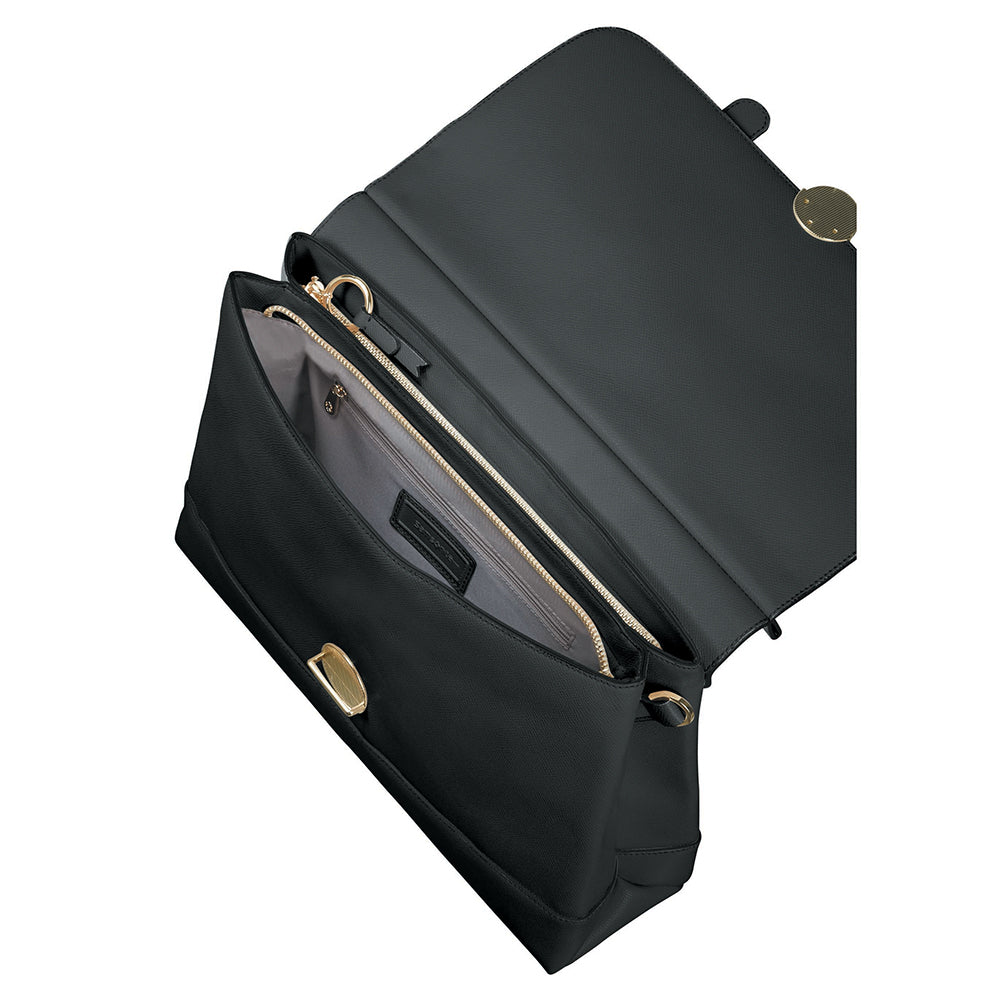 Cartera Divia Briefcase 10.1" Black Mediana 2,3 Lts