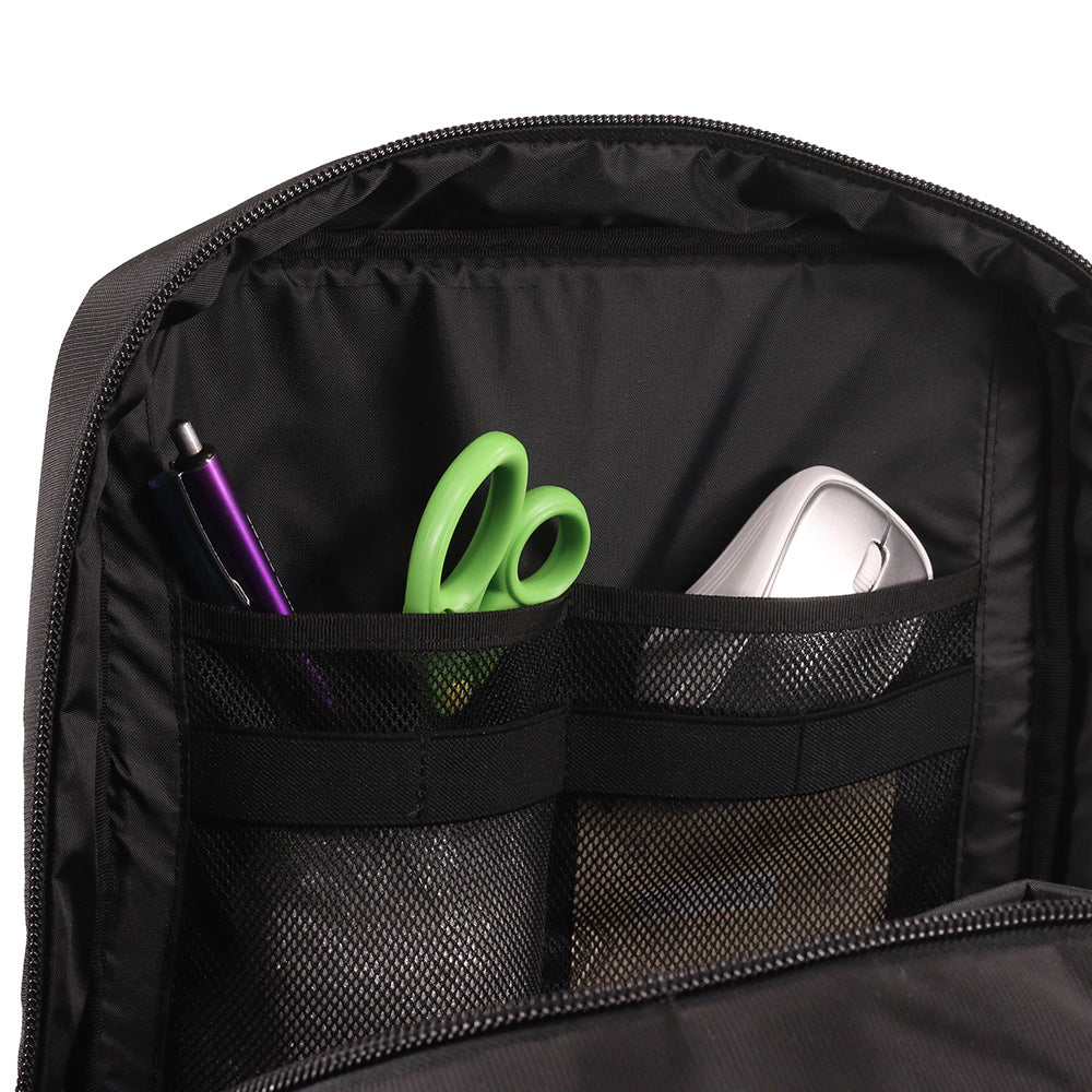  Mochila SRed PLANTPACK 2 FLAP BACKPACK BLACK 