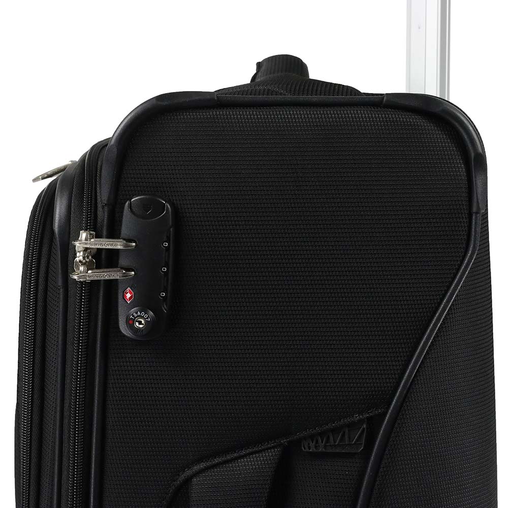 Maleta Eco-Lite Spinner 25" Exp Tsa Midn.Black M 72,9 Lts