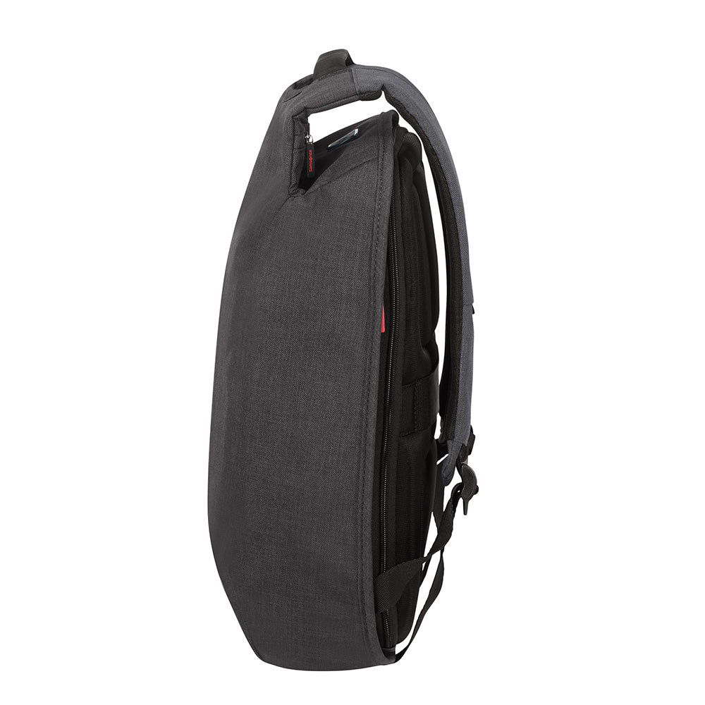 Mochila Securipak 14.1" Black Steel