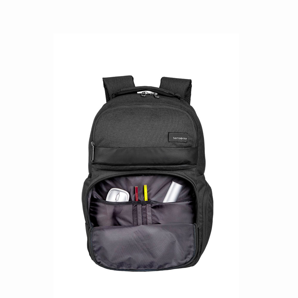  Mochila 930 BLACK MEL. 