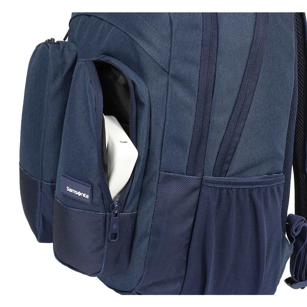  Mochila ULTIMATE BOOSTER LAPTOP BACKPACK DEEP BLUE 
