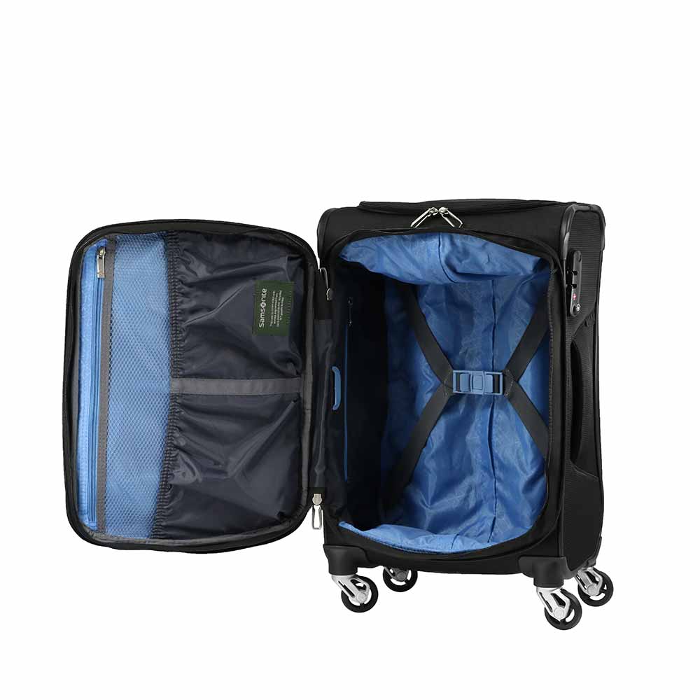 Maleta Eco-Lite True Cabin Size Exp Tsa Midn.Black Cabina 41,9 Lts