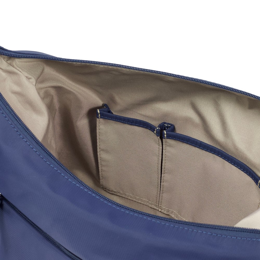 Cartera Move It Shoulder Bag M + 2 Pockets Azul Oscuro