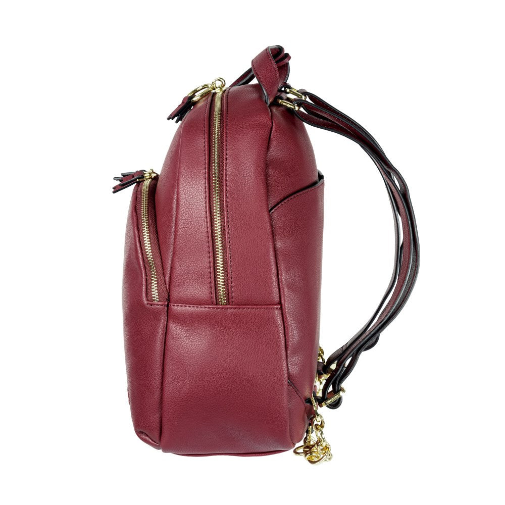 Mochila Sphinx Round Backpack Dark Bordeaux