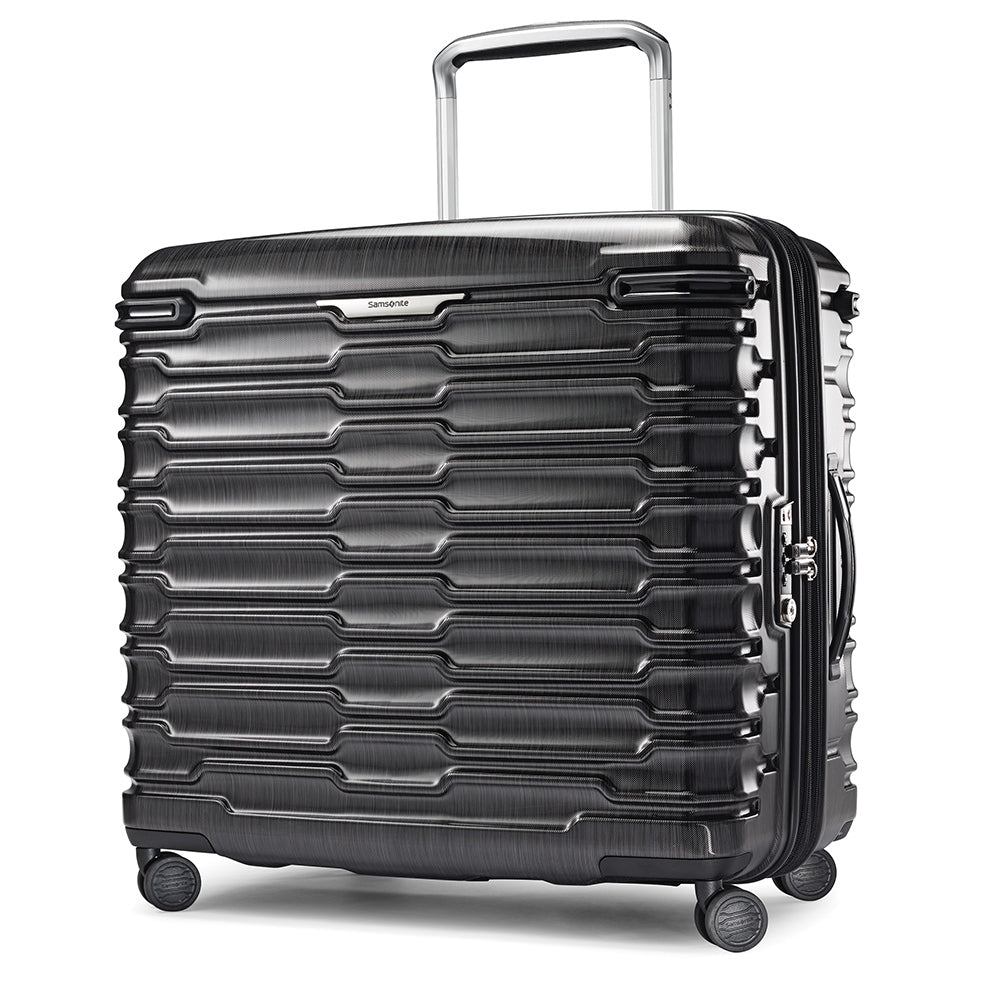 Maleta Rígida Stryde Spinner Charcoal L