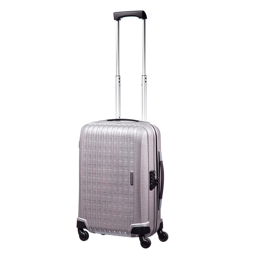 Maleta Rígida Chronolite Spinner 55/20 Gris Cabina