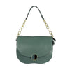 Cartera Sphinx Round Shoulder Bag M Jungle Green