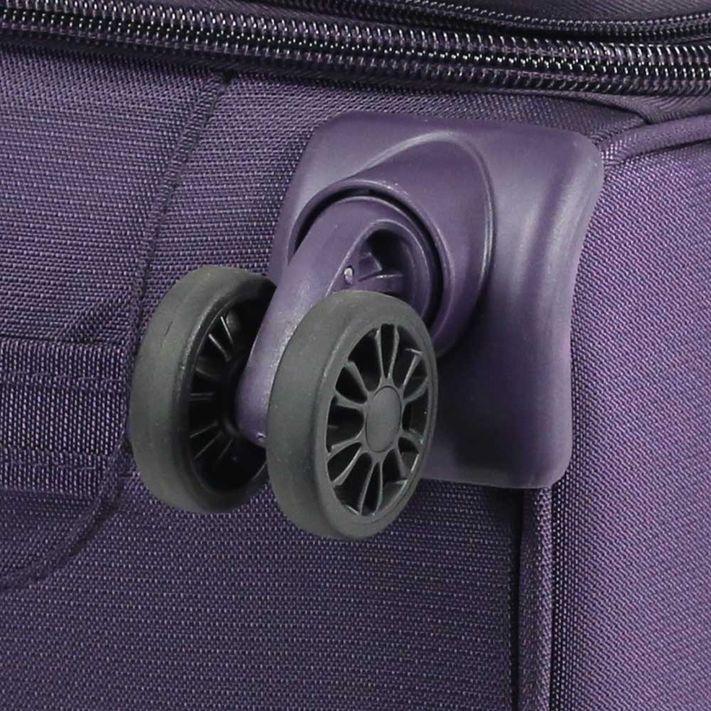  Maleta Suave DAKAR 2.0 SPINNER 19  EXP Chica PURPLE 