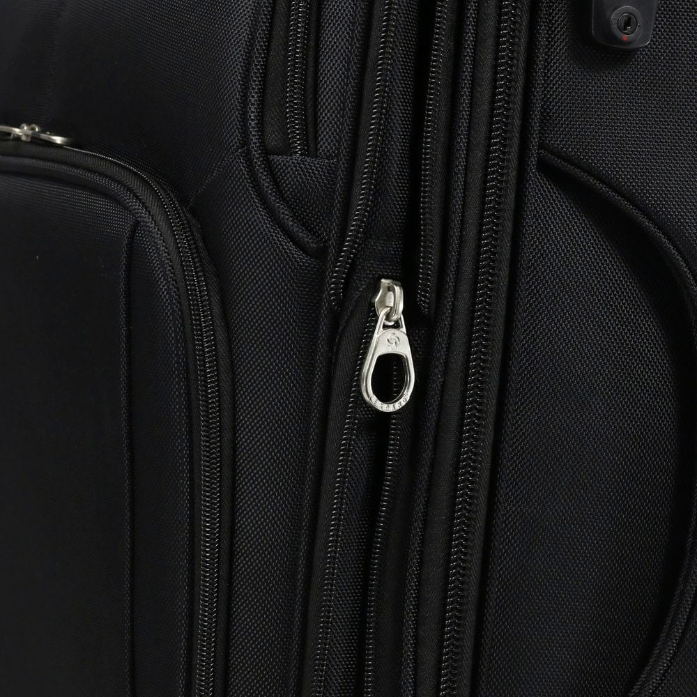  Maleta Suave TENERIFE SPINNER 24  Mediana BLACK 