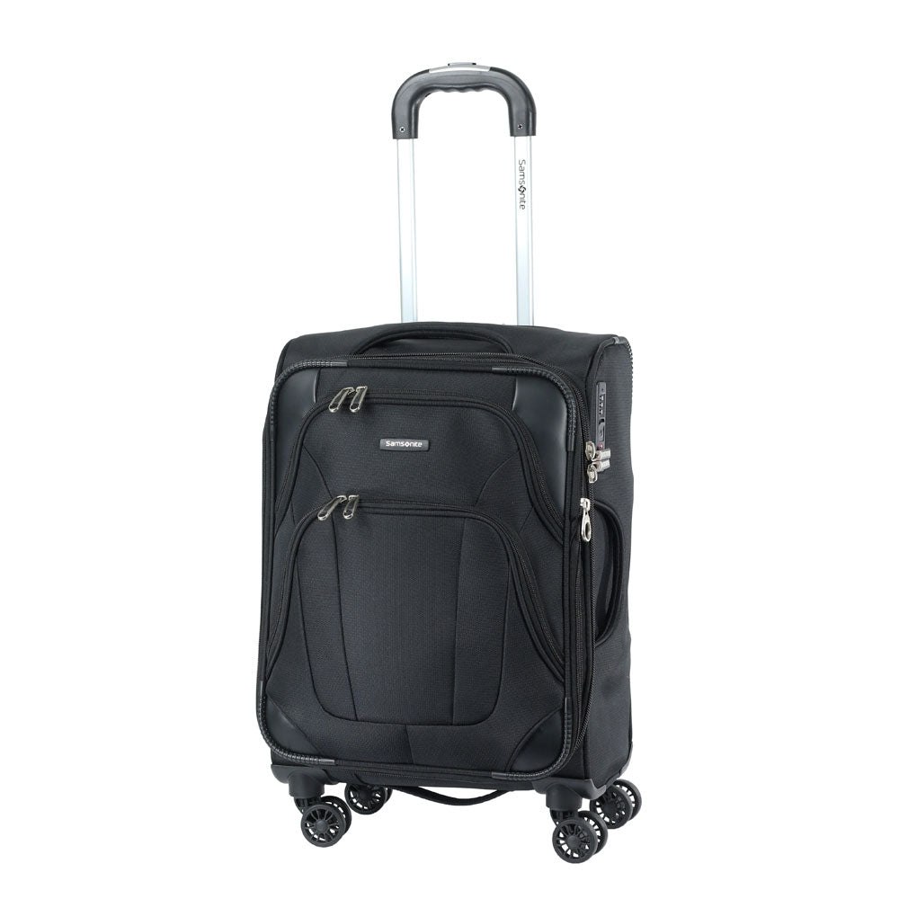  Maleta Suave DAKAR 2.0 SPINNER 19  EXP Chica BLACK 