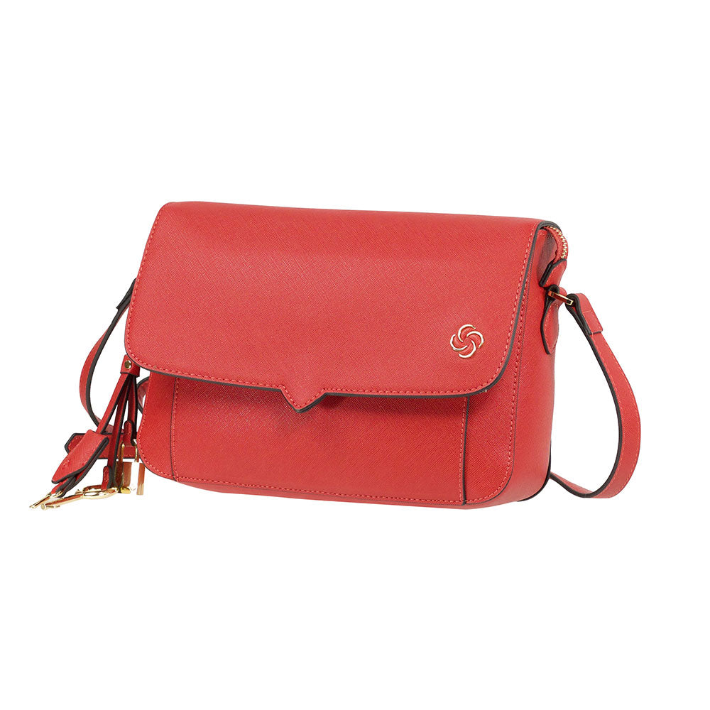 Cartera Miss Chic Shoulder Bag W / Flap Rojo