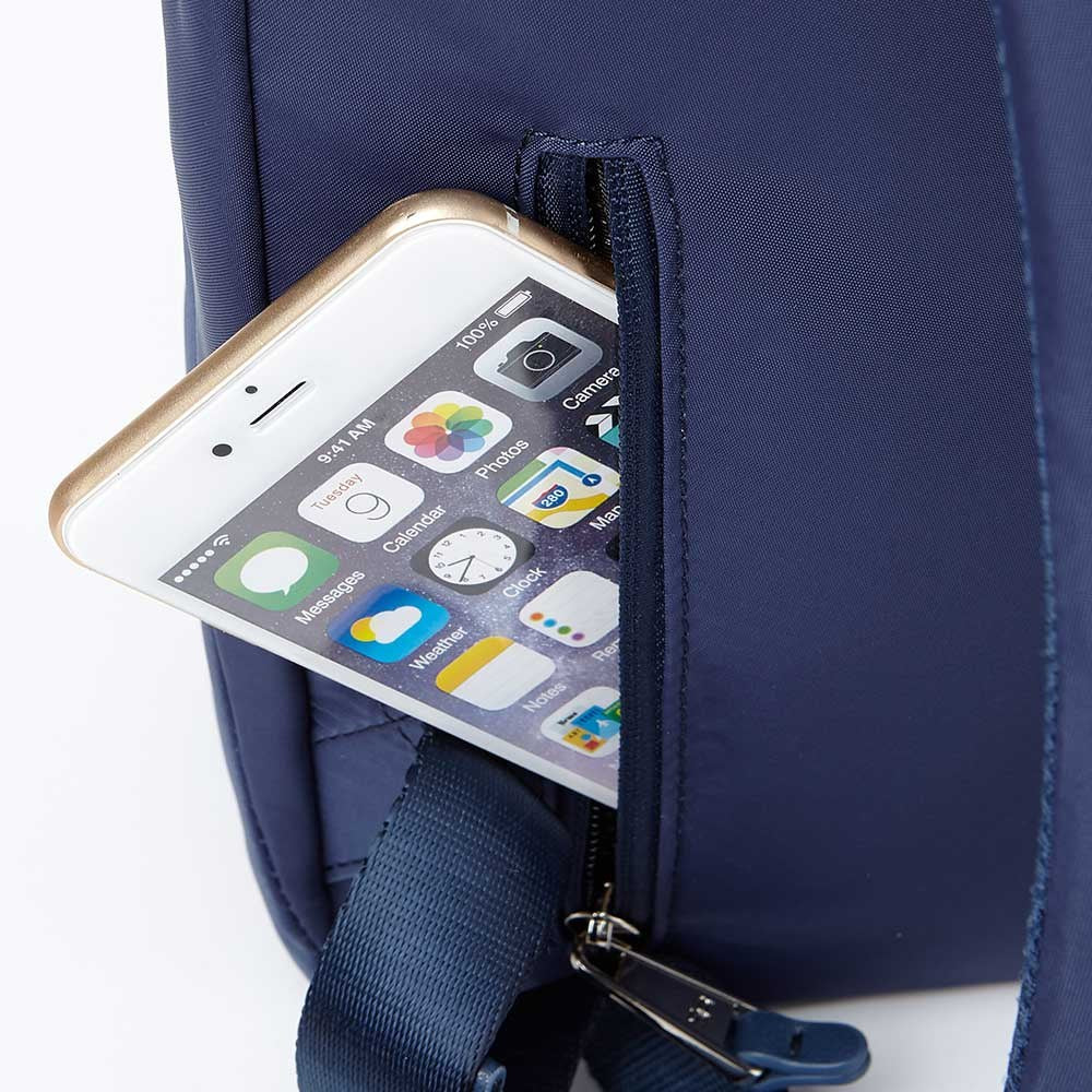 Mochila Red Carleigh Blue