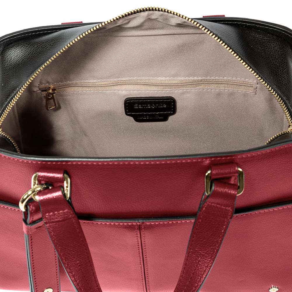 Cartera My Chain Bowling Bag Dark Bordeaux