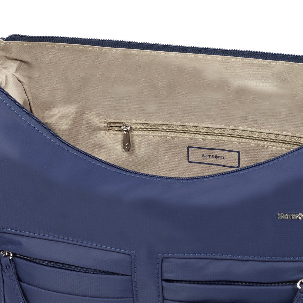 Cartera Move It Shoulder Bag M + 2 Pockets Azul Oscuro