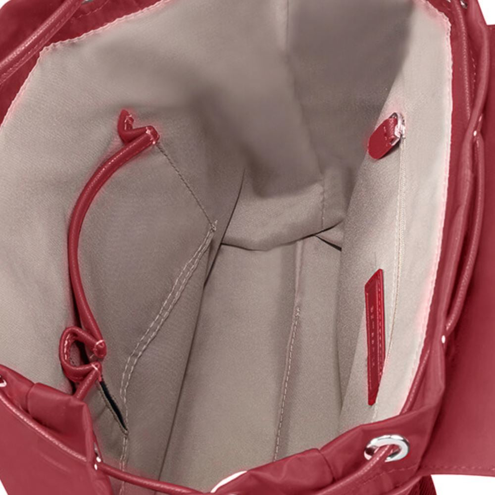 Mochila Karissa Backpack 3Pkt 1 Buckle Dark Bordeaux