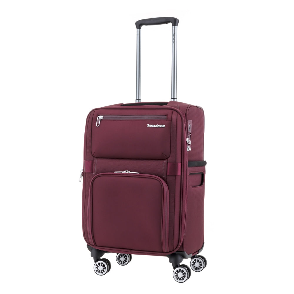  Maleta Suave MOMENTUS SPINNER 55/20 EXP Cabina DEEP RED 
