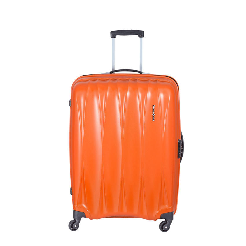 Maleta Rígida Allora Spinner 69/25 Naranjo M