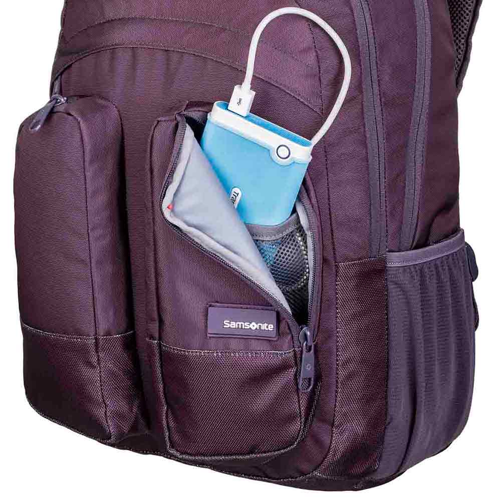  Mochila BOOSTER DK PURPLE 