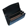 Billetera My Chain Slg 336 - L W 12Cc+1W+2Z C Cloudy Blue / Black