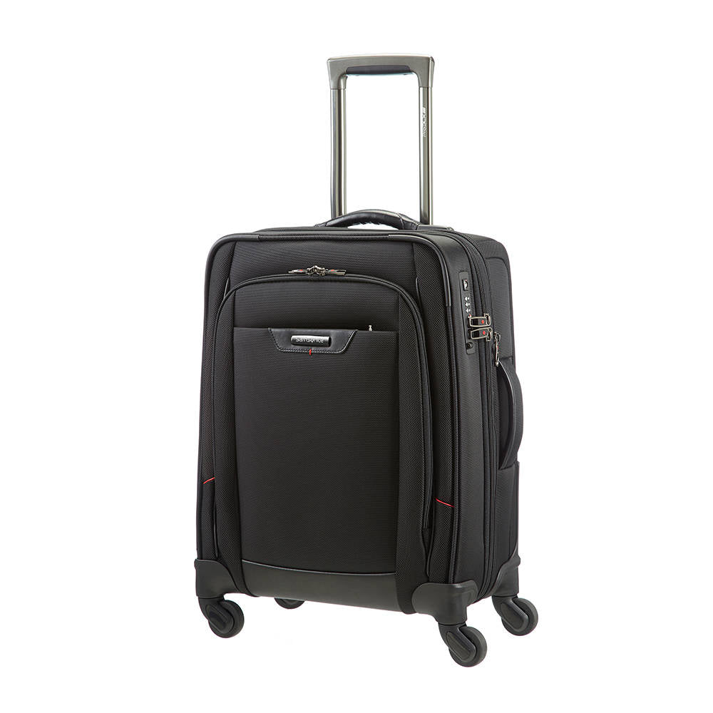  Maleta Suave Pro Dlx IIII Spinner 68/25 Exp Mediana Negro 