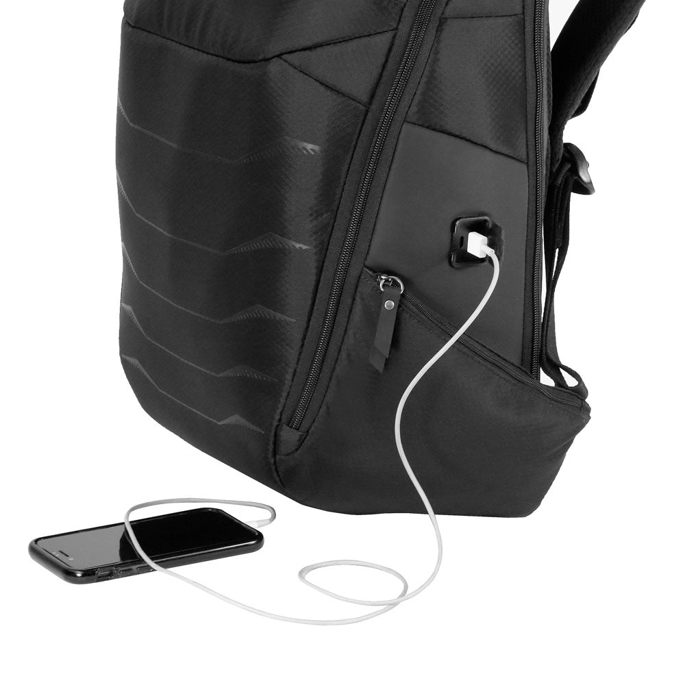  Mochila PROXIS BIZ LAPTOP BACKPACK 15.6  BLACK 