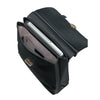 Mochila Divia Backpack+Flap 10.1" Black Grande 2,8 Lts