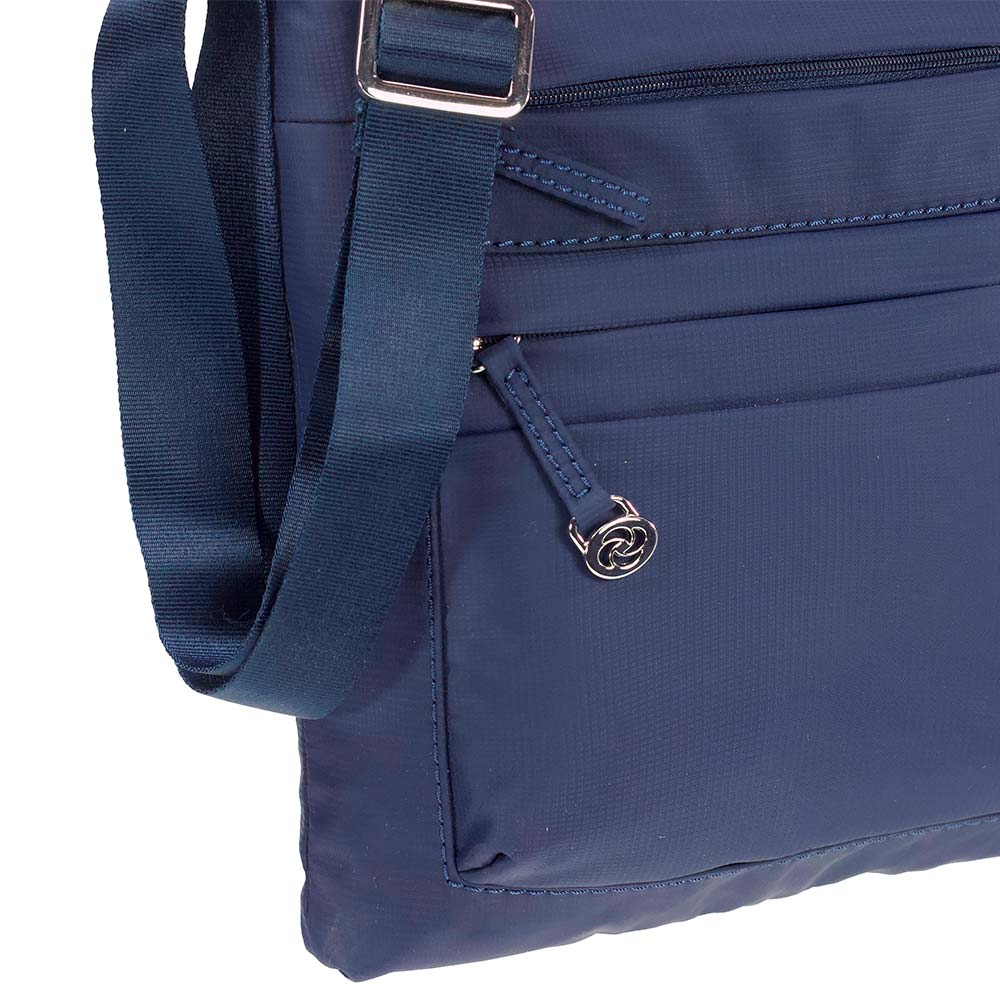 Cartera Move It Mini Shoulder Bag Ipad Azul Oscuro