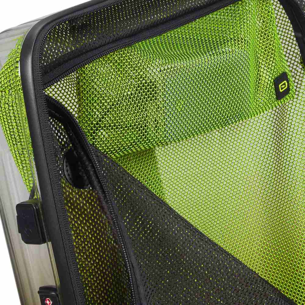 Maleta Neopulse Diesel Black/Yellow Cabina 38 Lts