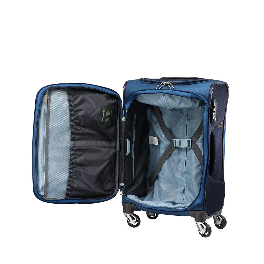 Maleta Eco-Lite True Cabin Size Exp Tsa Pacbl/Navy Cabina 41,9 Lts