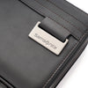  Portapasaporte Savio Leather Iv Men Pouch Negro 