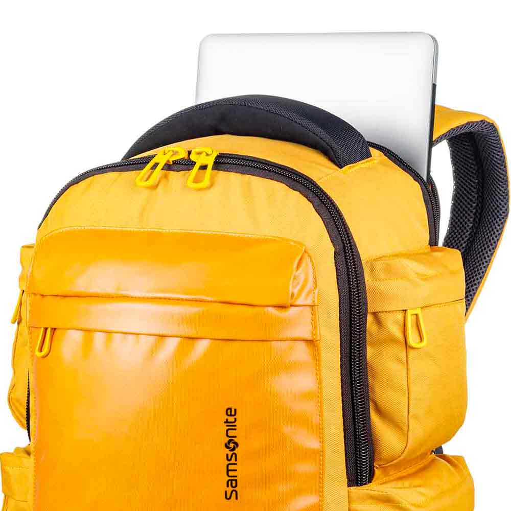  Mochila DATA Mustard 