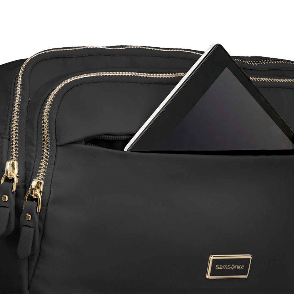  Bolsa KARISSA 2.0 Horizontal Shoulder Bag Black 