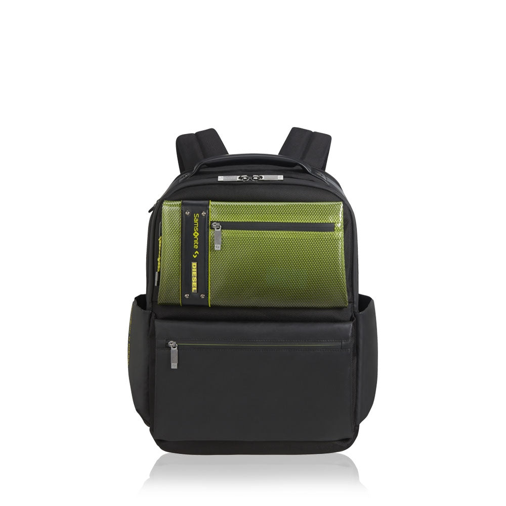 Mochila Openroad Diesel Black/Yellow 19 Lts