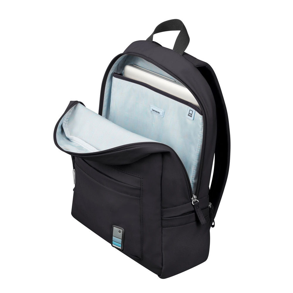 Mochila Move 2.0 Eco Backpack 14.1" Black Mediana 4,4 Lts