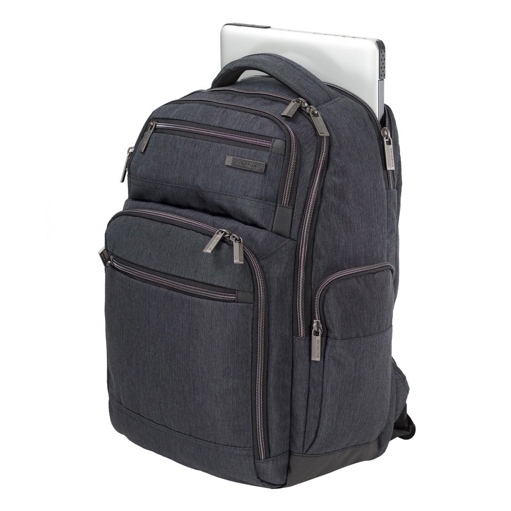  Mochila MODERN UTILITY DOUBLE SHOT BPK CHARCOAL HEATHER/CHARCOAL 