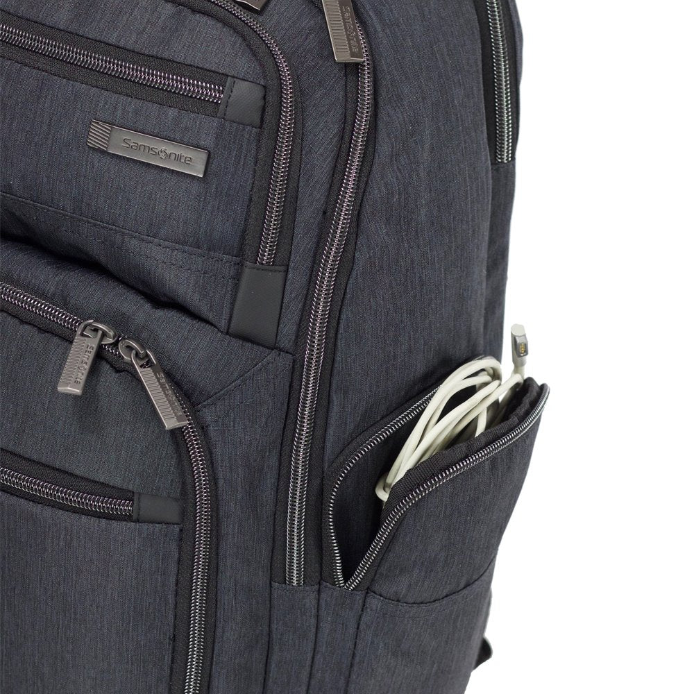  Mochila MODERN UTILITY DOUBLE SHOT BPK CHARCOAL HEATHER/CHARCOAL 