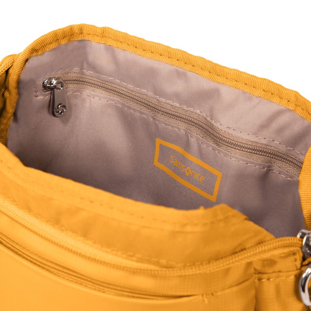 Cartera Move 3.0 Travel Pouch Dark Yellow
