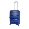  Maleta Rígida Spin Air Spinner 66/24 Exp Mediana Azul 