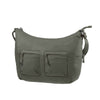 Cartera Move It Shoulder Bag M + 2 Pockets Verde Plata