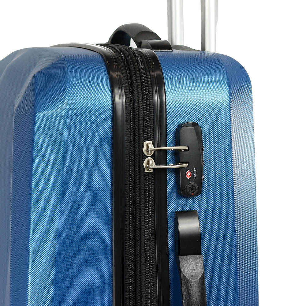 Maleta Rígida Hudson Spinner 60/22 Azul M