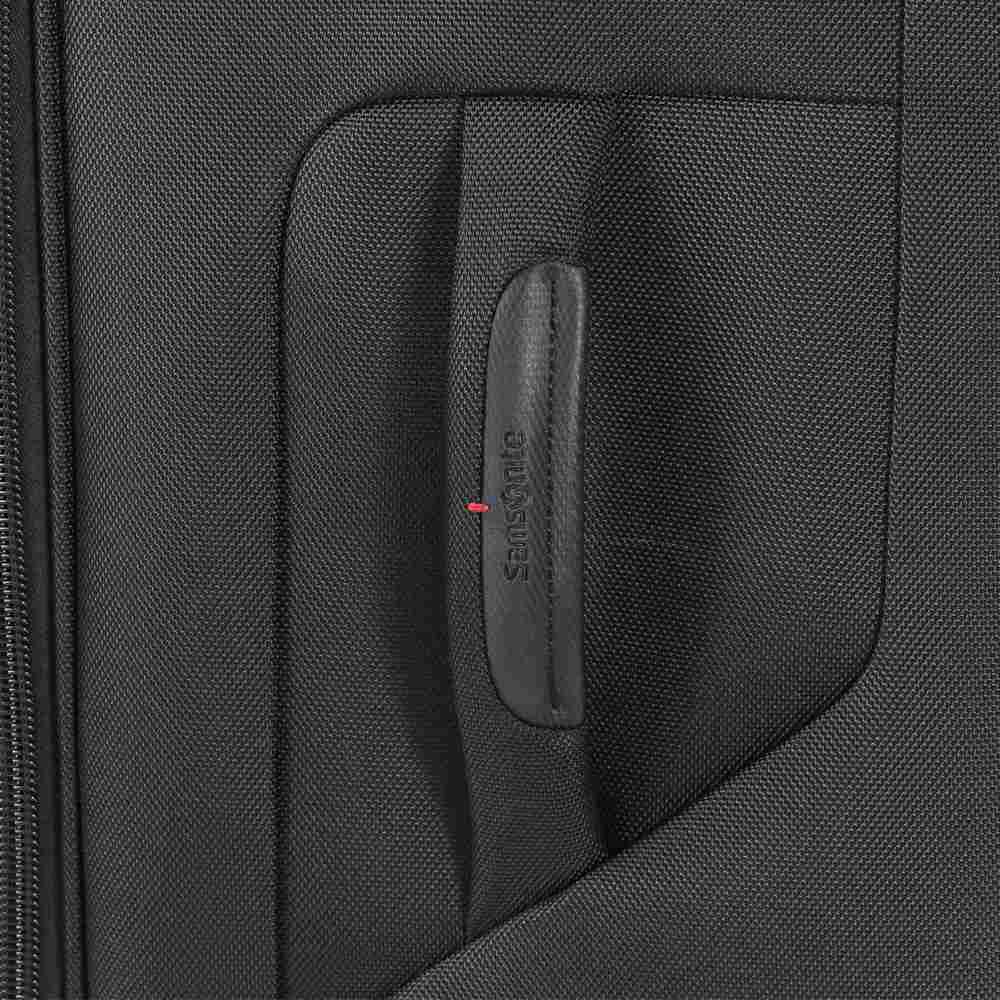 Maleta Hexel 57/20 Black Cabina 37,84 Lts