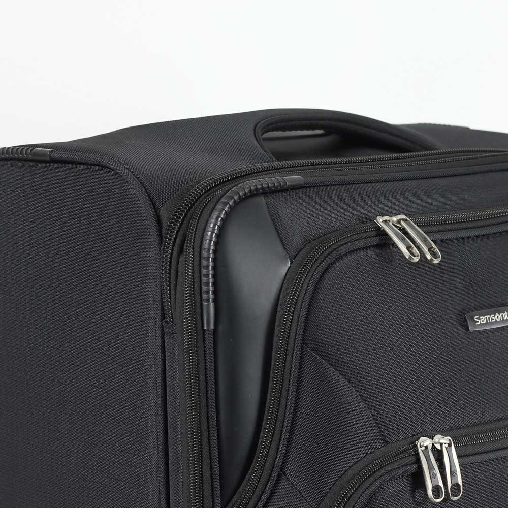  Maleta Suave DAKAR 2.0 SPINNER 28  EXP Grande BLACK 