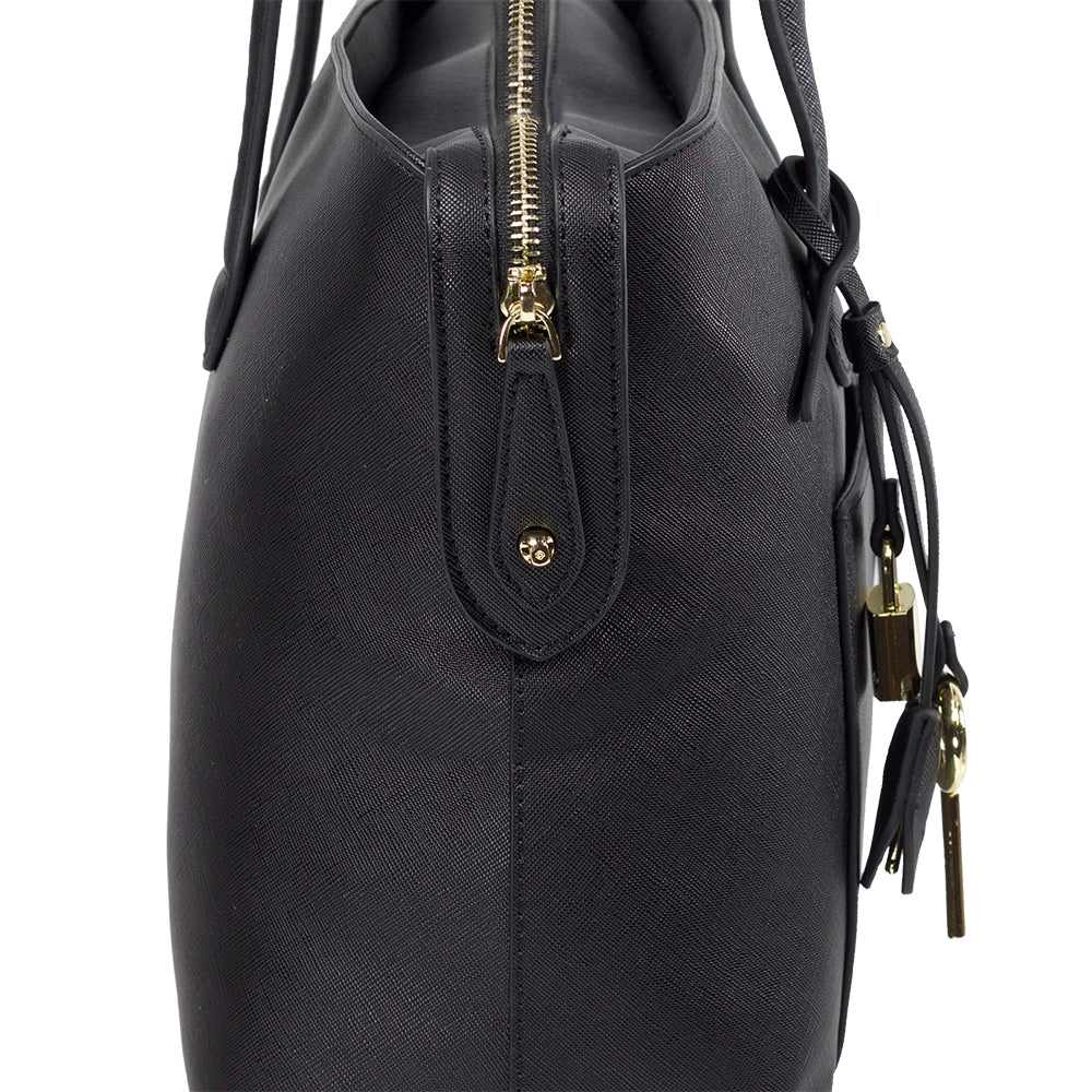 Cartera Miss Chic Shopping Bag Ii Negro